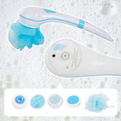 Brosse de massage du dos et du corps pour le bain