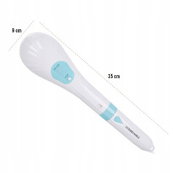 Brosse de massage du dos et du corps pour le bain