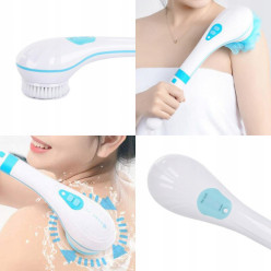 Szczotka do mycia pleców i masażu ciała do kąpieli