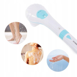 Brosse de massage du dos et du corps pour le bain