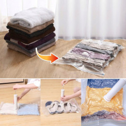 Pompka do worków próżniowych ręczna biała 24 cm