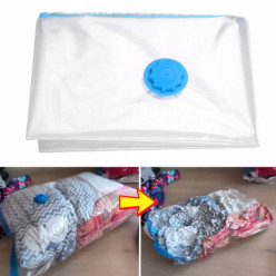 Worki próżniowe na ubrania pościel zestaw 12 sztuk + pompka