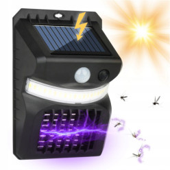 Lampa owadobójcza solarna...