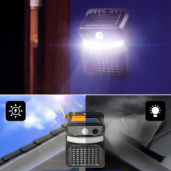 Lampa owadobójcza solarna UV na komary muchy owady