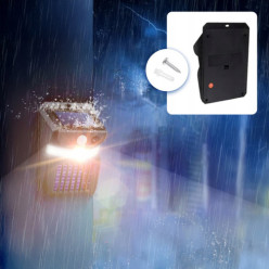 Lampa owadobójcza solarna UV na komary muchy owady