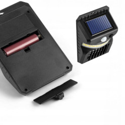 Lampa owadobójcza solarna UV na komary muchy owady