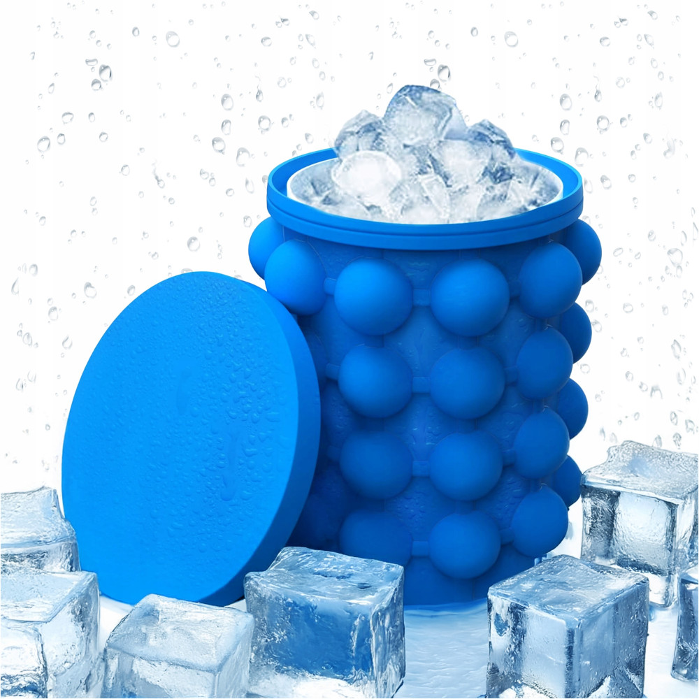 Szilikon jégkrém jégkocka tálca