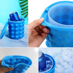 Silikonowa foremka do lodu forma kostkarka