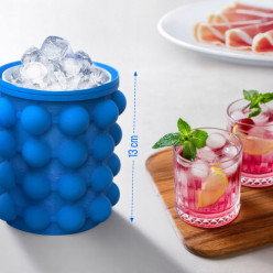 Silikonowa foremka do lodu forma kostkarka