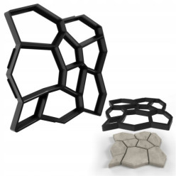 Forma do kostki brukowej z...