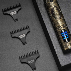 Cordless hair clipper beard trimmer shaver