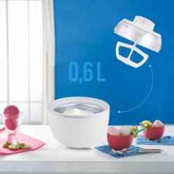 Maszynka maszyna do robienia domowych lodów