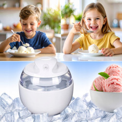 Ice cream maker machine for homemade ice cream