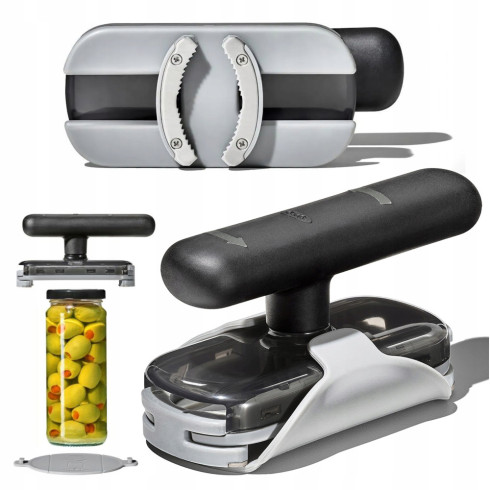 Otwieracz do słoików i butelek regulowany kuchenny