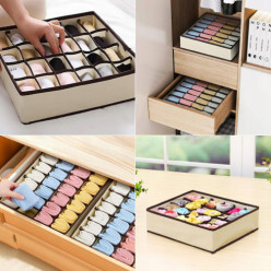 Organizer do szuflady szafy na bieliznę skarpetki majtki rajstopy krawaty