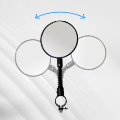 Lusterko rowerowe wsteczne na rower regulowane zestaw 2 szt