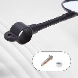 Lusterko rowerowe wsteczne na rower regulowane zestaw 2 szt