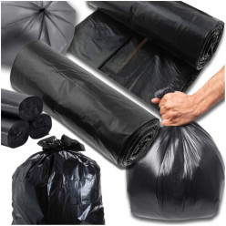 Worki na śmieci 35L czarne...