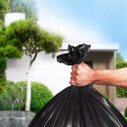 Müllsäcke 35L schwarz 15 Säcke 1 Rolle
