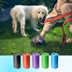 Woreczki torebki na psie odchody worki 150 szt 10 rolek