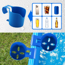 Uchwyt na napoje do basenu na kubek do zawieszenia przy basenie