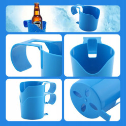 Uchwyt na napoje do basenu na kubek do zawieszenia przy basenie