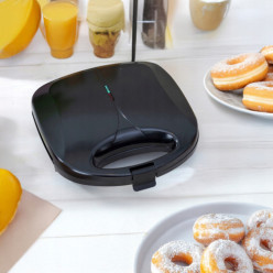 Opiekacz do robienia pączków 700W czarny