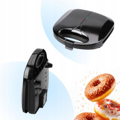 Donut fabricant pour la fabrication de beignets 700W noir