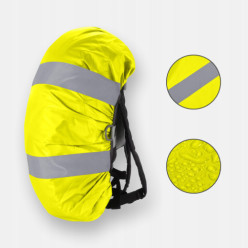 Odblaskowy pokrowiec na plecak przeciwdeszczowy 30L
