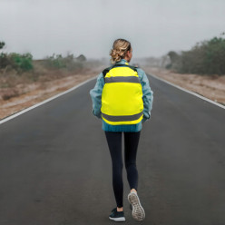Reflektor vízálló eső fedele hátizsákhoz 30L