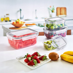 Zestaw pojemników na żywność 12w1 355 ml - 1L bez bpa