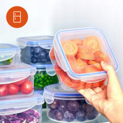 Zestaw pojemników na żywność 12w1 355 ml - 1L bez bpa