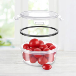 Zestaw pojemników na żywność 12w1 355 ml - 1L bez bpa