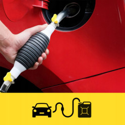 Pompka ręczna do paliwa oleju ropy płynów pompa + wąż 2m