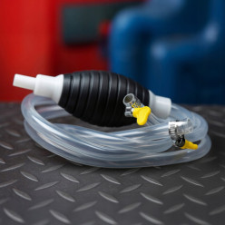 Handpumpe für Kraftstoff Öl Diesel Flüssigkeiten Pumpe + Schlauch 2m