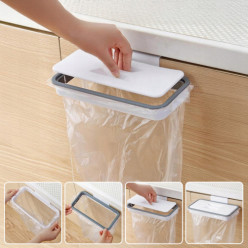 Uchwyt do worków na śmieci odpady wiszący do szafki