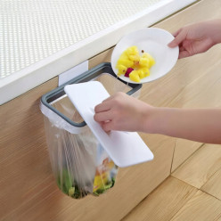 Uchwyt do worków na śmieci odpady wiszący do szafki