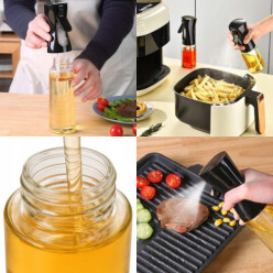 Spryskiwacz do oleju oliwy octu rozpylacz dozownik w sprayu 200 ml