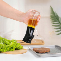 Spryskiwacz do oleju oliwy octu rozpylacz dozownik w sprayu 200 ml