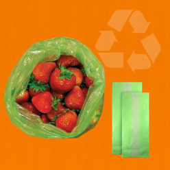 Worki torebki foliowe do przechowywania żywności zestaw 20 sztuk