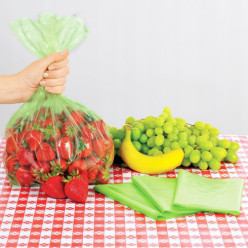 Worki torebki foliowe do przechowywania żywności zestaw 20 sztuk