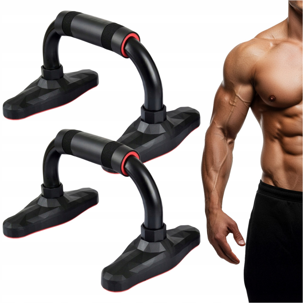 Uchwyty do pompek ćwiczeń treningu podpórki 2 sztuki