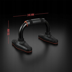 Uchwyty do pompek ćwiczeń treningu podpórki 2 sztuki