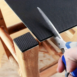 Podkładki samoprzylepne filcowe pod meble krzesła zestaw 125 sztuk