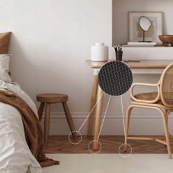 Podkładki samoprzylepne filcowe pod meble krzesła zestaw 125 sztuk