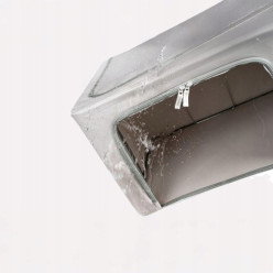 Pokrowiec torba organizer pojemnik na ubrania pościel 2x24L do sypialni