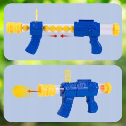 Głodna kaczka strzelanie do celu 2 pistolety gra zręcznościowa