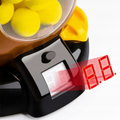 Głodna kaczka strzelanie do celu 2 pistolety gra zręcznościowa