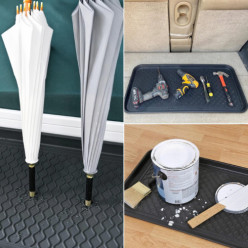 Duża mata podkładka ociekacz na obuwie buty osuszacz uniwersalna XXL mocna