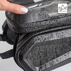Waterproof bike bag frame pouch phone case roomy